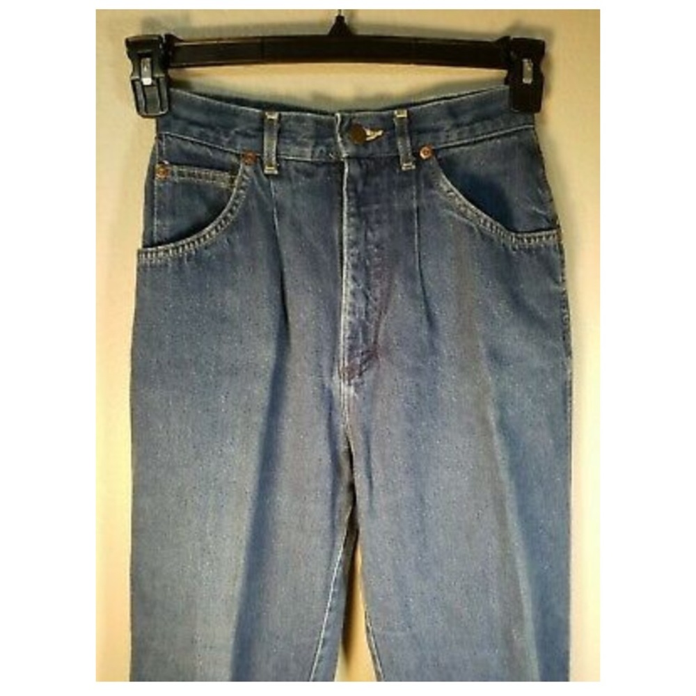 Mom Jeans - Vintage Lee Women's Size 9 - Picture 2 of 11